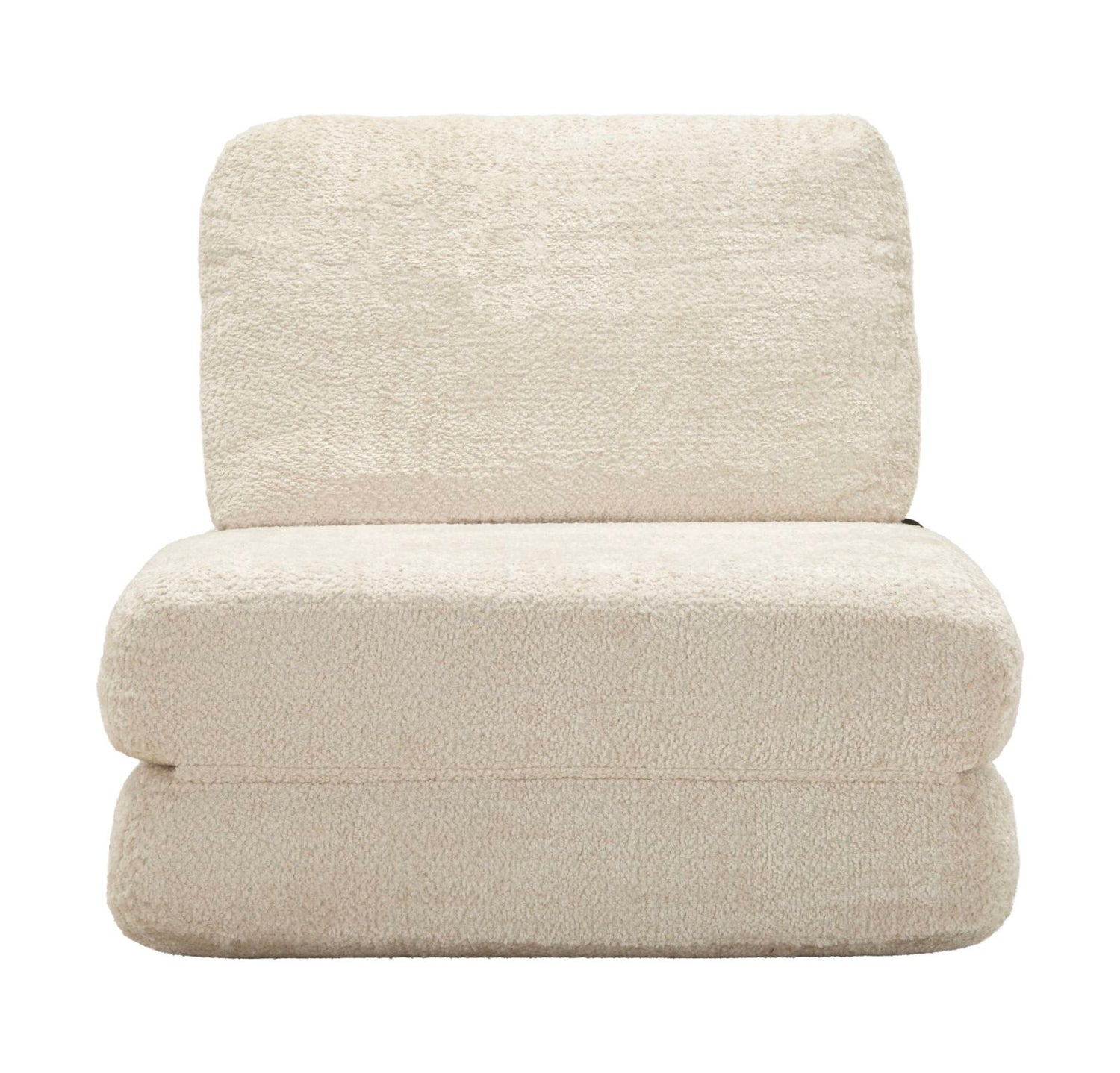 Faster Fauteuil/Bed Wit 80x80x100 cm