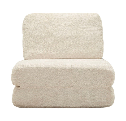Faster Fauteuil/Bed Wit 80x80x100 cm