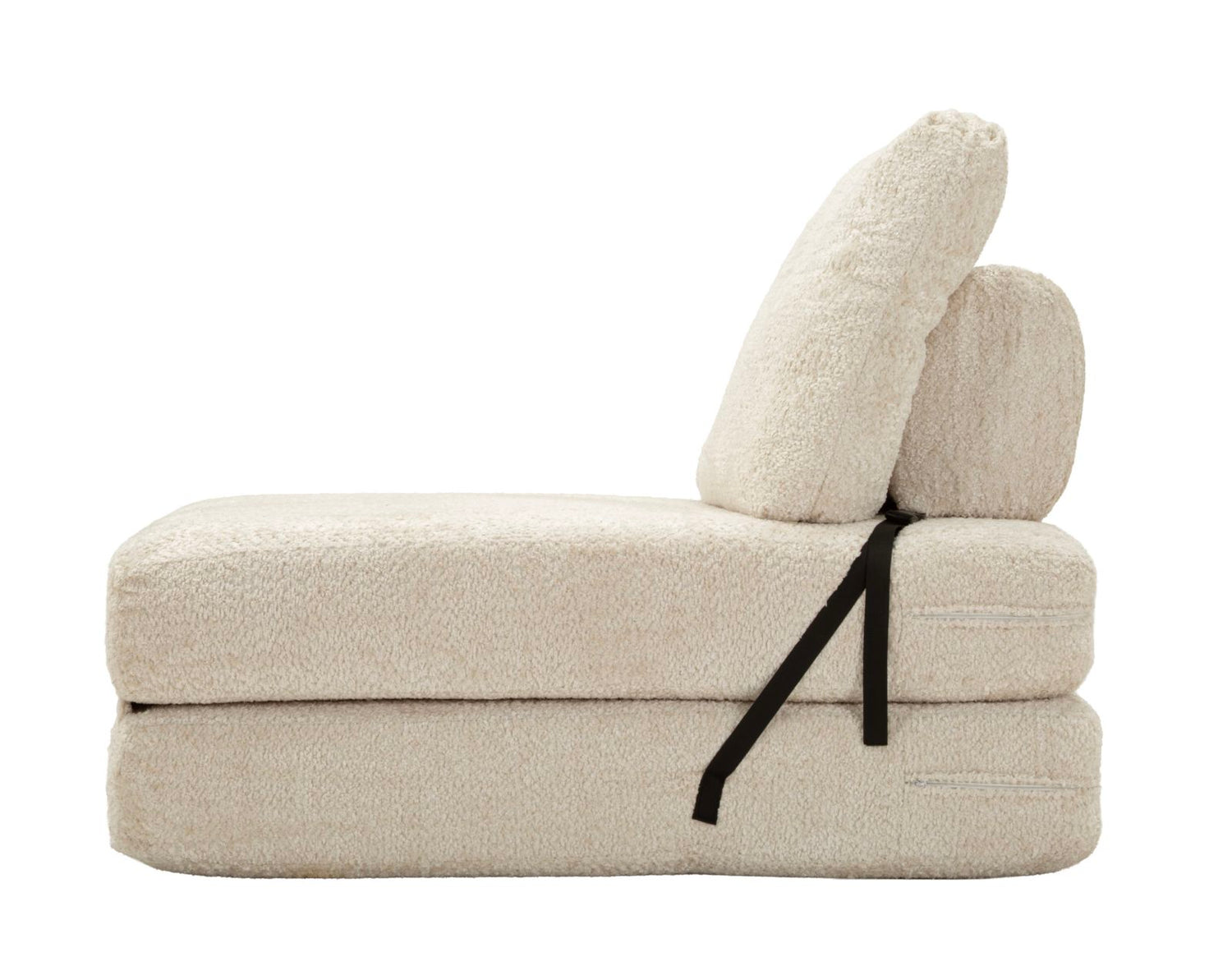 Faster Fauteuil/Bed Wit 80x80x100 cm