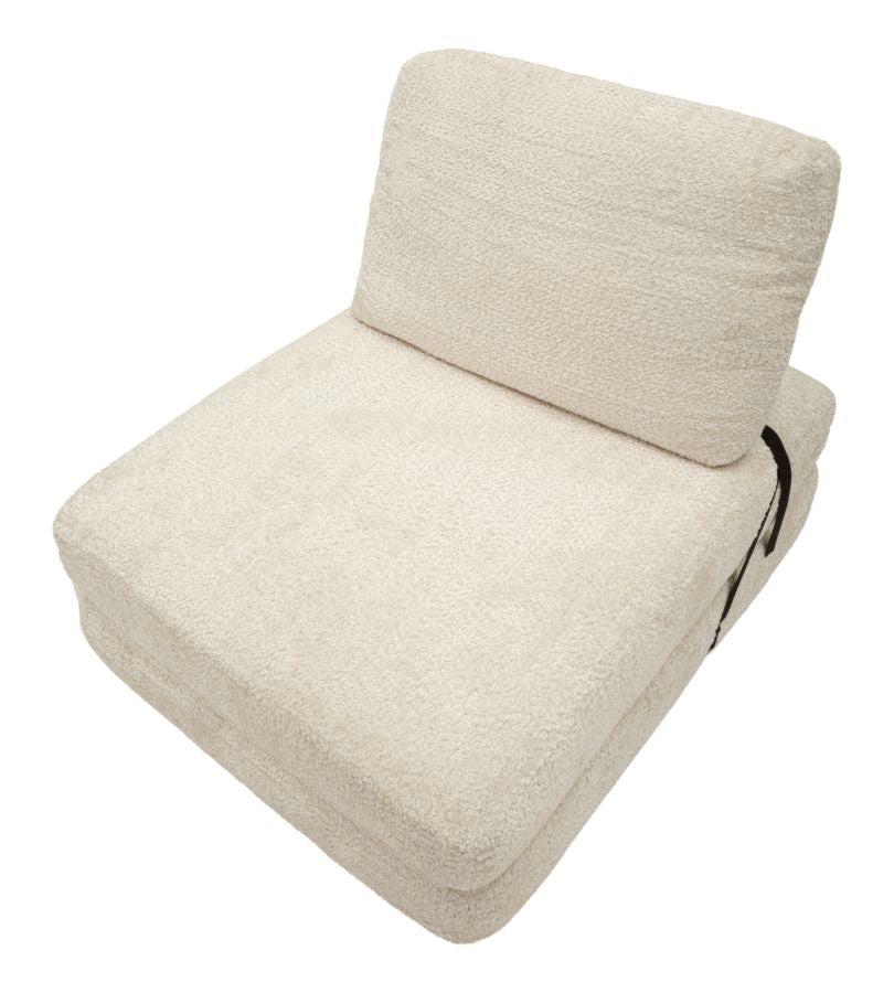Faster Fauteuil/Bed Wit 80x80x100 cm
