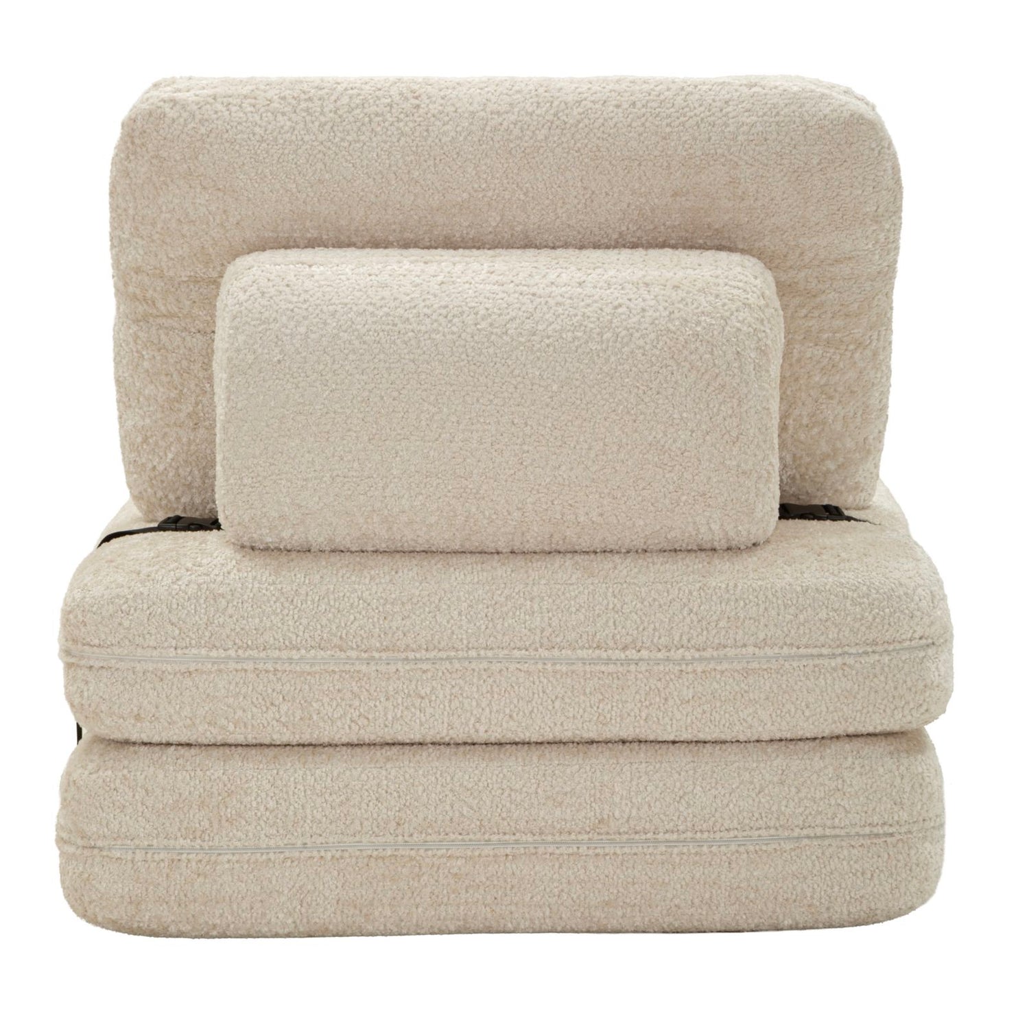 Faster Fauteuil/Bed Wit 80x80x100 cm