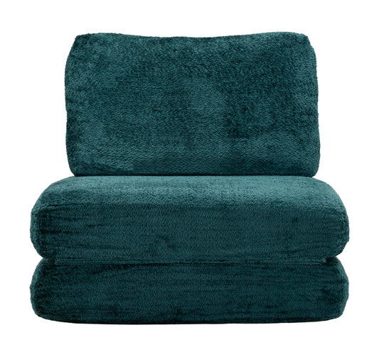 Faster Fauteuil-Bed Teal 80x80x100 cm