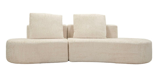 Island Sofa Wit 78x238x92 cm
