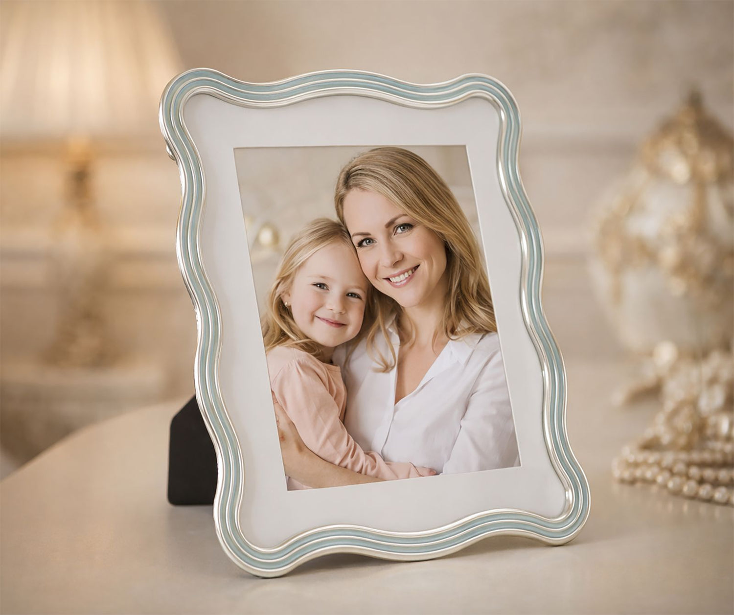 Fotolijst Elizabeth Lichtblauw 27.6x22.7x1.3 cm