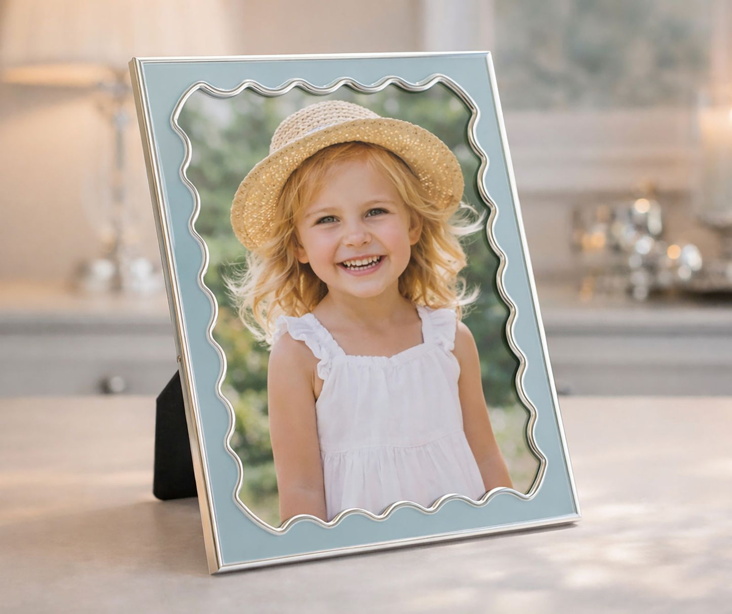 Fotolijst Juliette Light Blue 29x14.9x1.3 cm