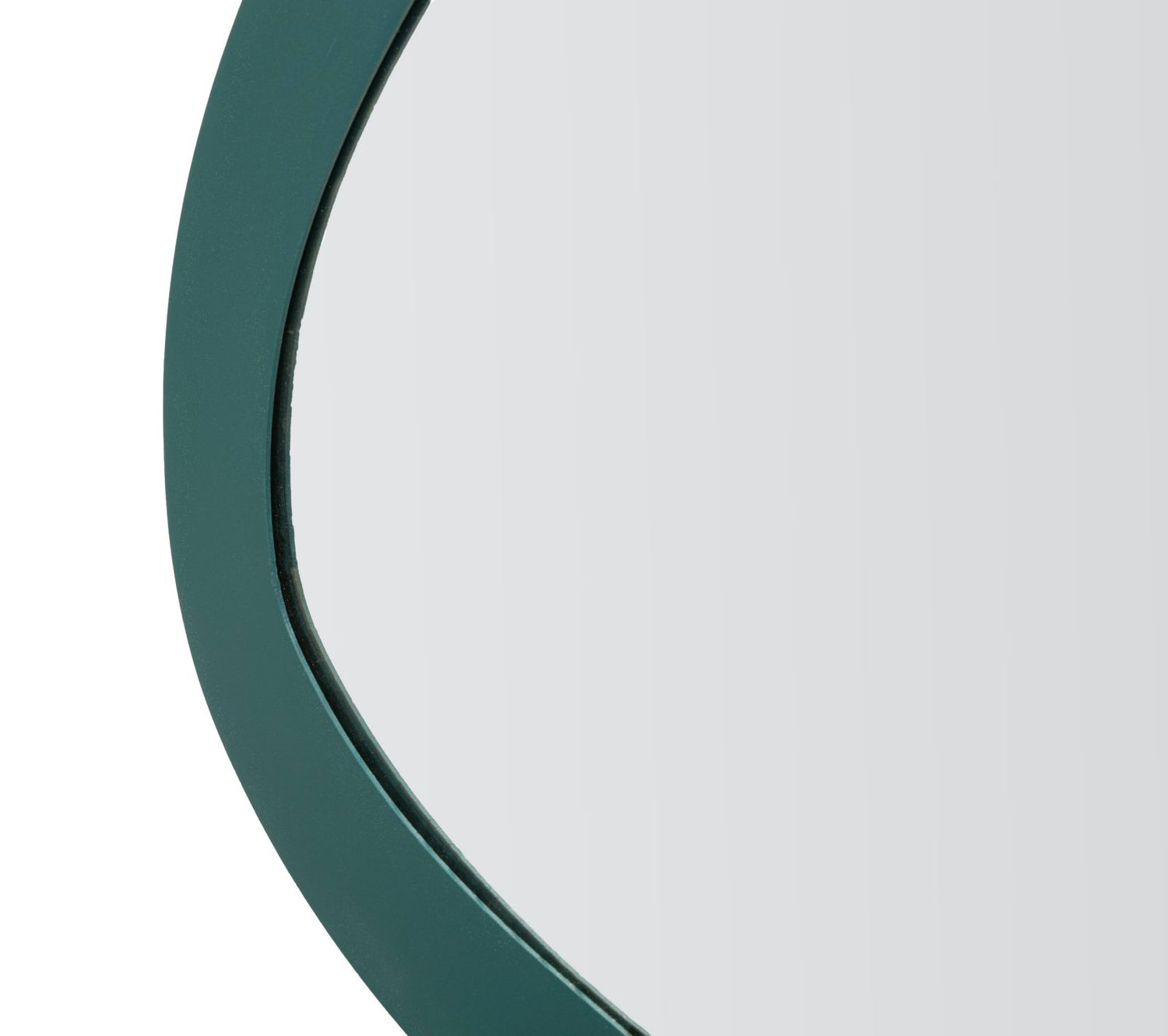 Wandspiegel Saturno Teal 48x71x1.5 cm