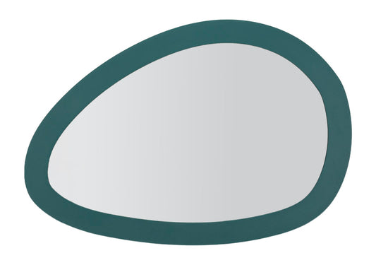 Wandspiegel Saturno Teal 48x71x1.5 cm