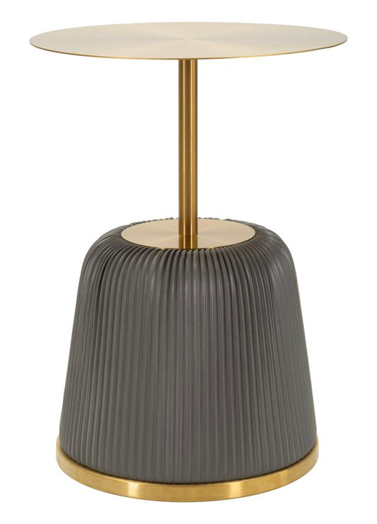 Egle Bijzettafel Grijs 55x40x40 cm