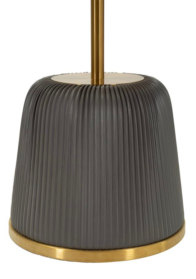 Egle Bijzettafel Grijs 55x40x40 cm