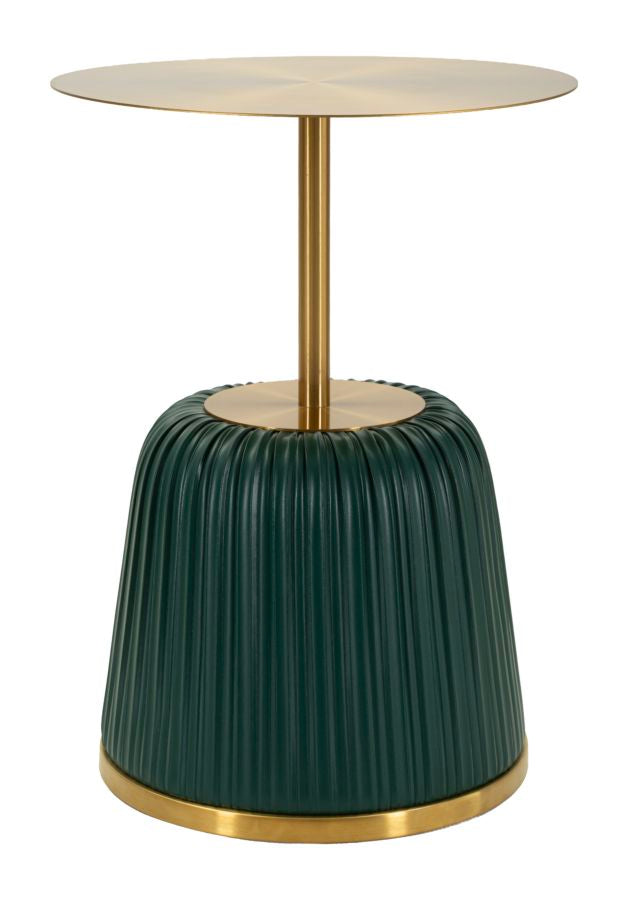 Egle Bijzettafel Groen 55x40x40 cm