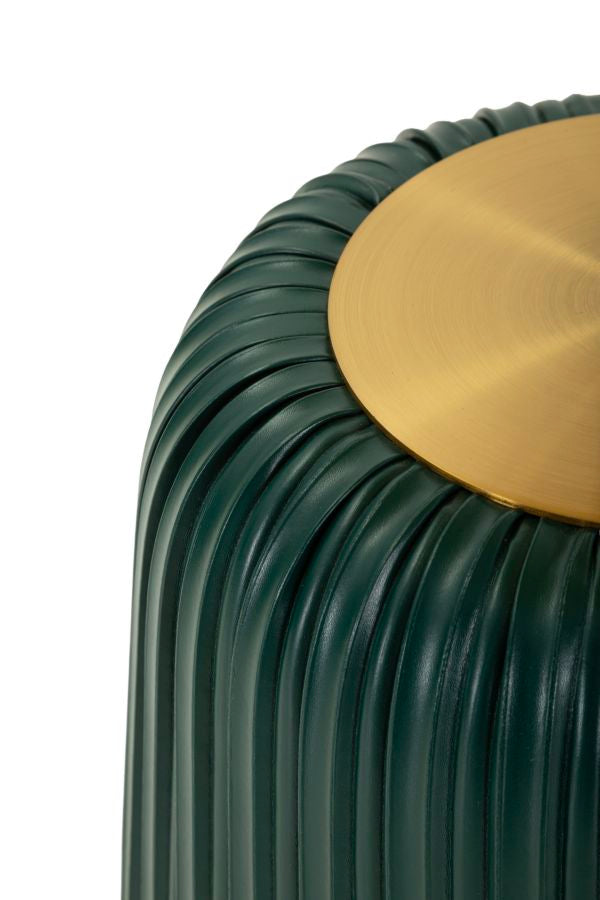 Egle Bijzettafel Groen 55x40x40 cm