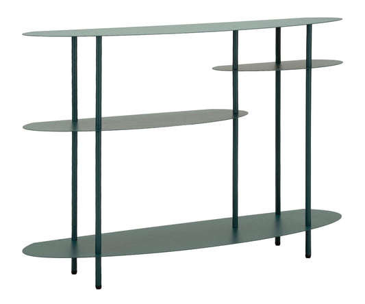 Saturn Console Plus Duifblauw 82x118x34 cm