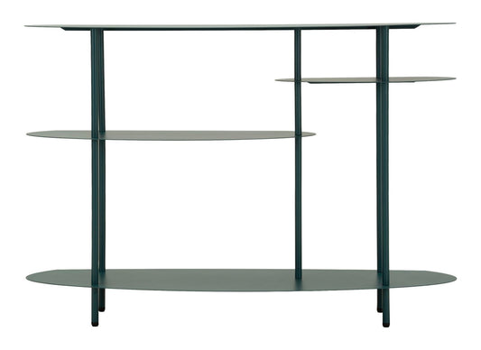 Saturn Console Plus Duifblauw 82x118x34 cm