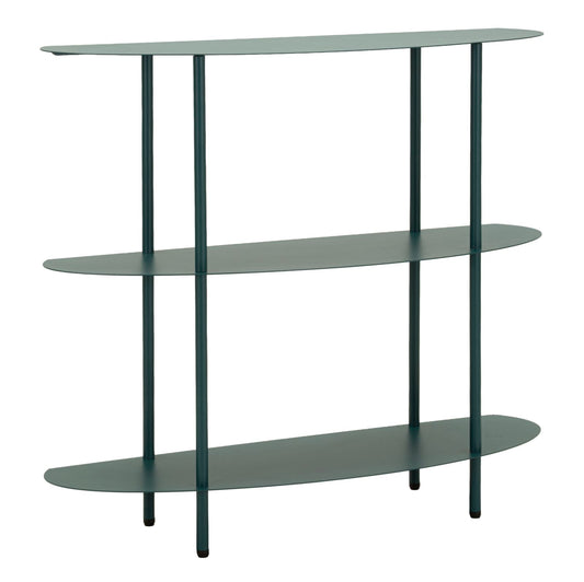 Saturn Console Duifblauw 81x90x28 cm