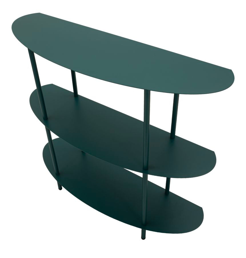 Saturn Console Duifblauw 81x90x28 cm