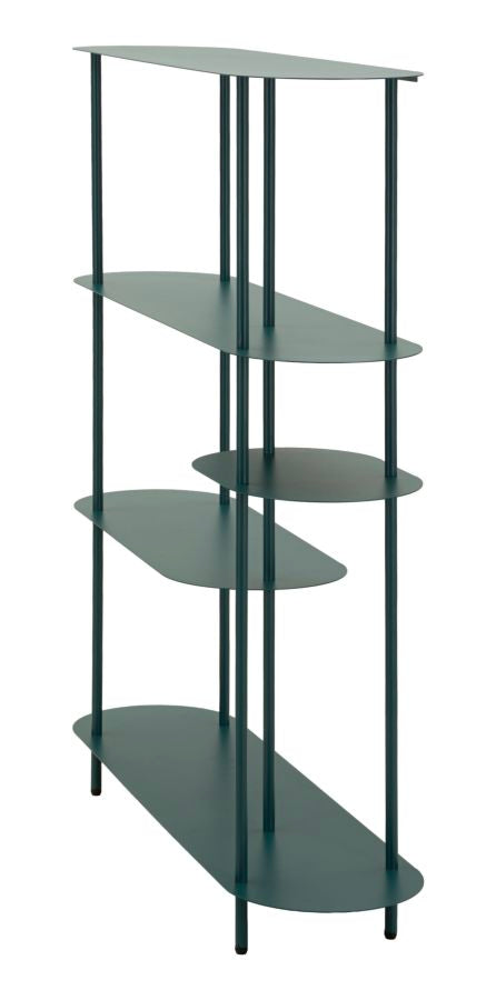 Saturn Boekenkast Dove Teal 139x118x31 cm