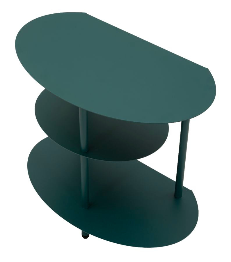 Saturn Nachtkastje Dove Teal 49.5x49.5x27.5 cm