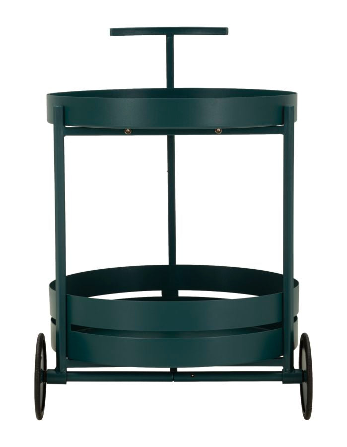 Saturn Barwagen Dove Teal 61x40x49.5 cm