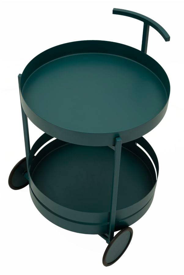 Saturn Barwagen Dove Teal 61x40x49.5 cm