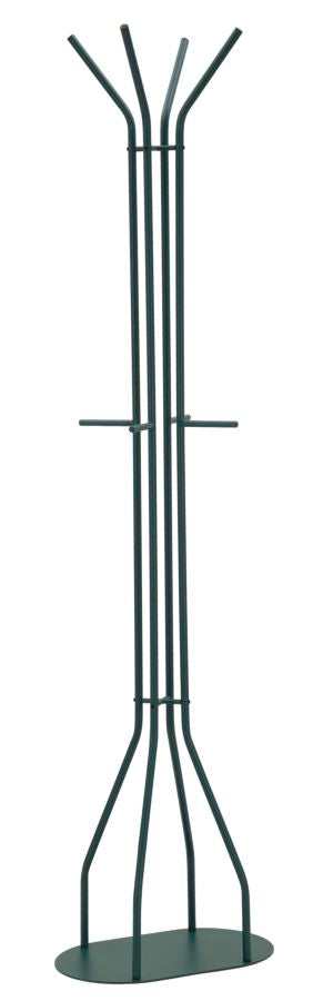 Saturn Kapstok Teal 178x45x28 cm