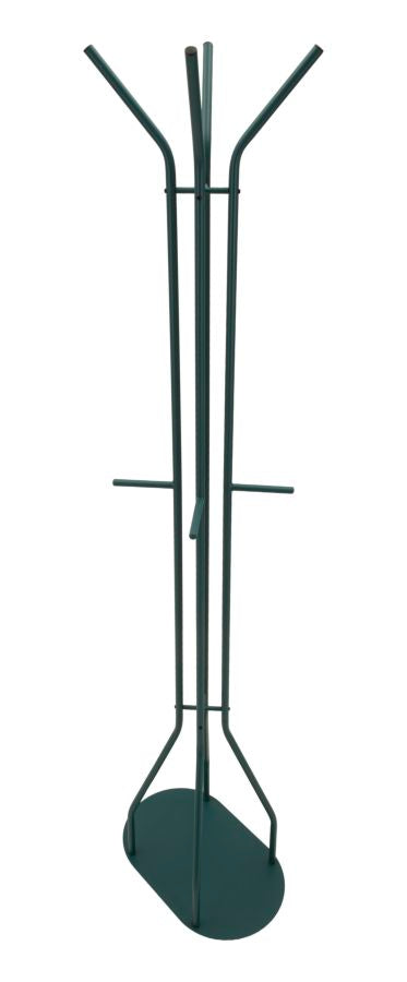 Saturn Kapstok Teal 178x45x28 cm