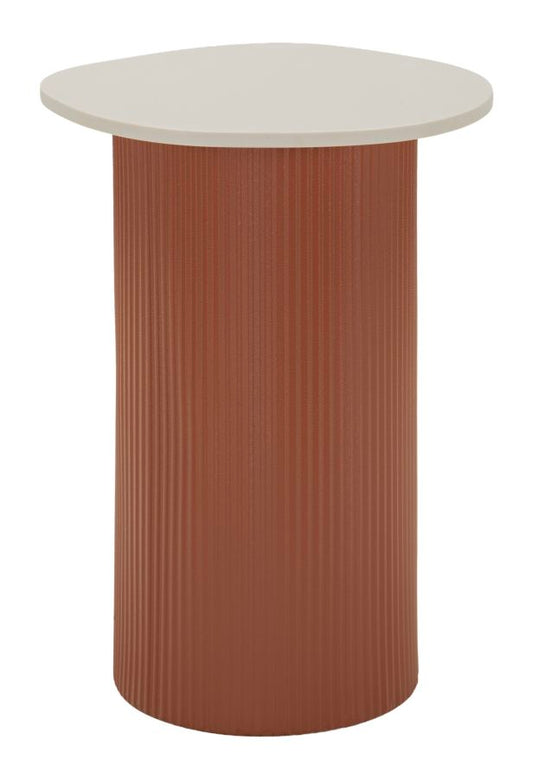 Frankfurt Marmeren Bijzettafel 53x35x37 cm
