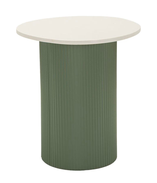 Frankfurt Marmeren Bijzettafel 45x40x42 cm