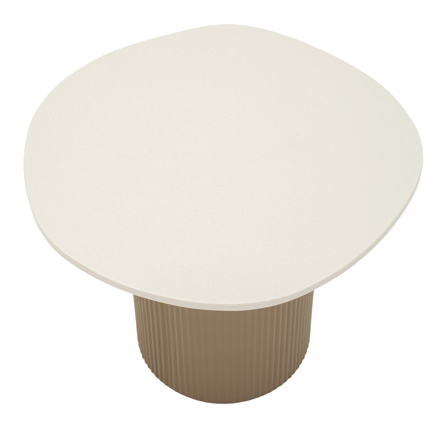 Frankfurt Marmeren Bijzettafel 39x46x48 cm