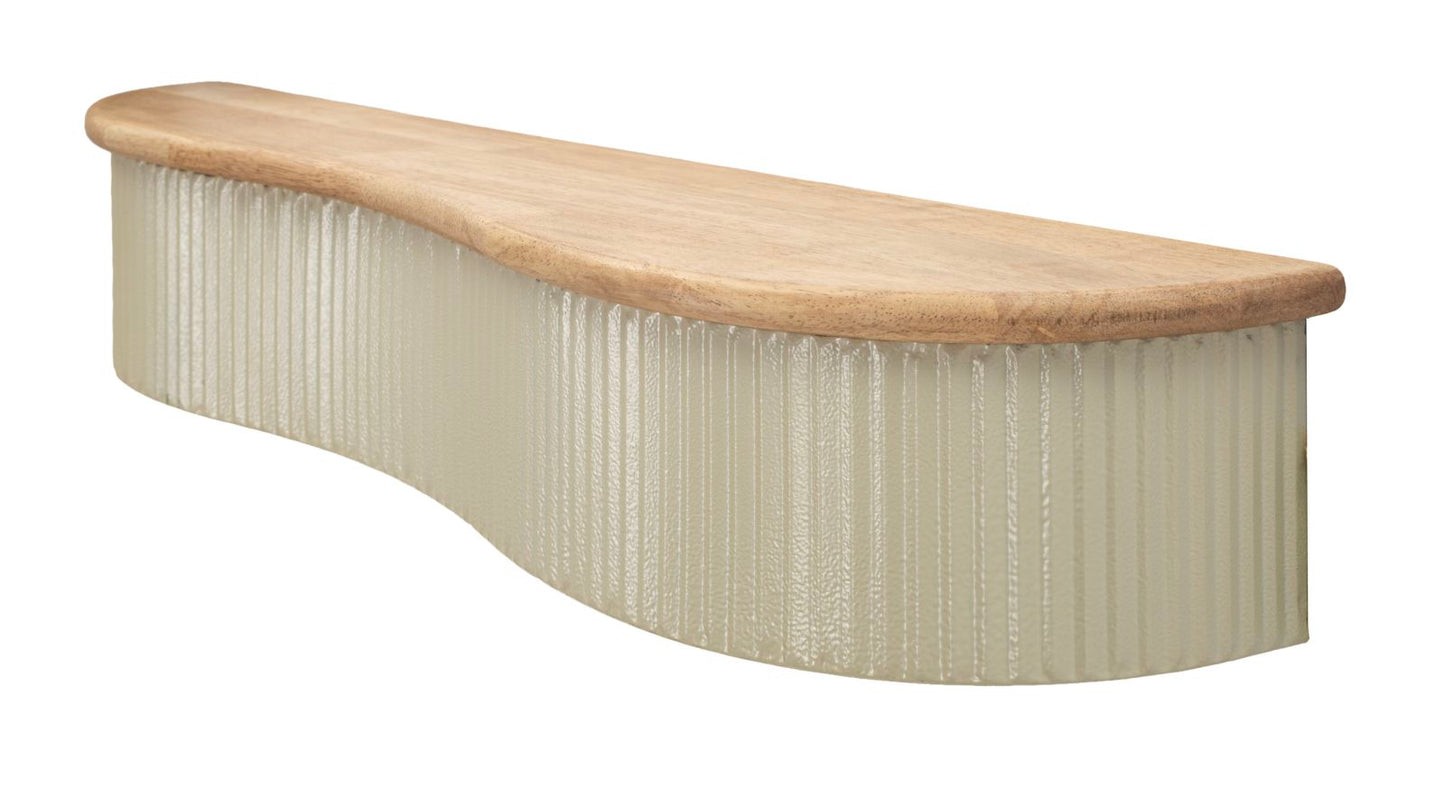 Frankfurt Wandplanken Set 2 Stuks 12x86x18 cm