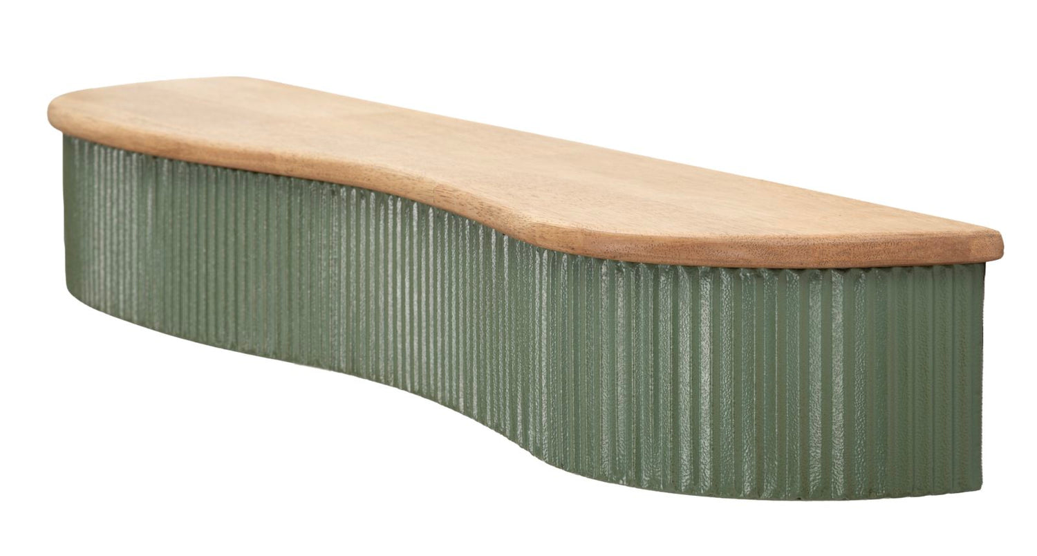 Frankfurt Wandplanken Set 2 Stuks 12x86x18 cm