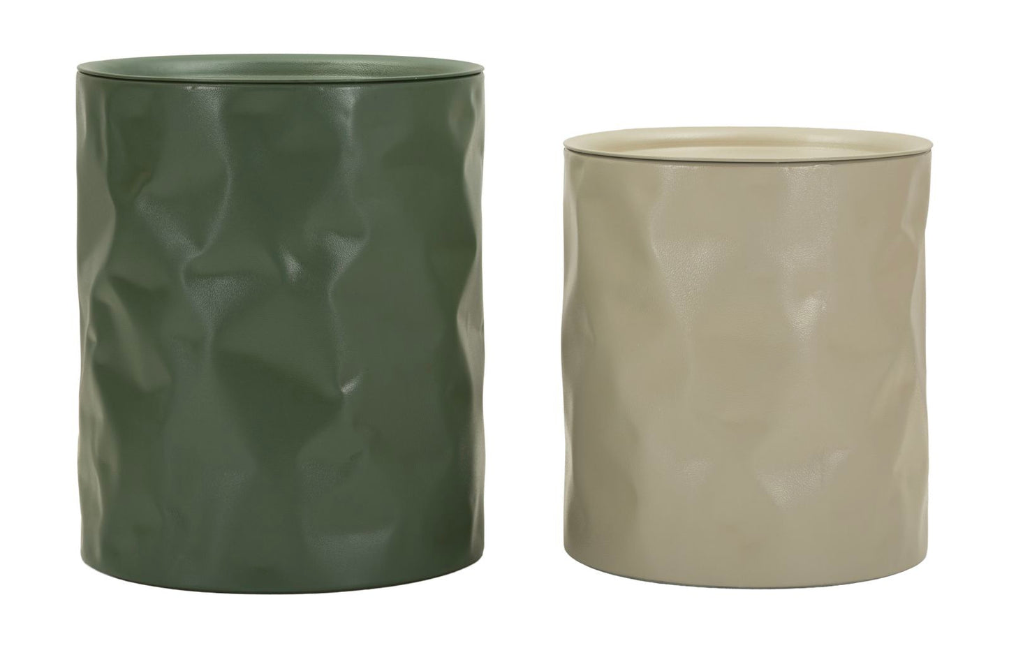 Nüremberg Bijzettafel Set 2 Stuks 48x39.5x39.5 cm