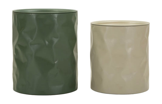 Nüremberg Bijzettafel Set 2 Stuks 48x39.5x39.5 cm
