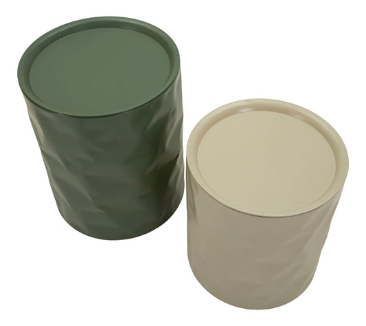 Nüremberg Bijzettafel Set 2 Stuks 48x39.5x39.5 cm