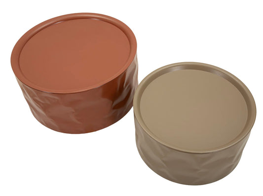 Nürnberg Salontafel Set 2 Stuks 30x62x62 cm