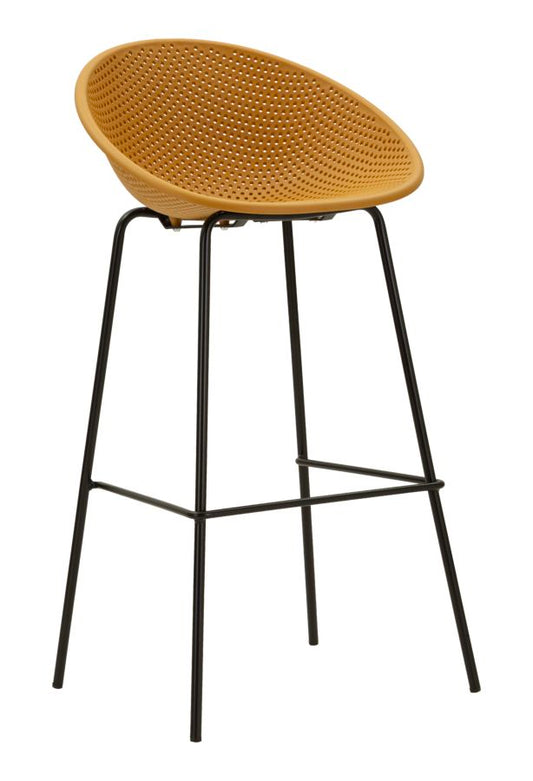 Ibiza Mustard Barkruk Set 2 Stuks 98x50x50 cm