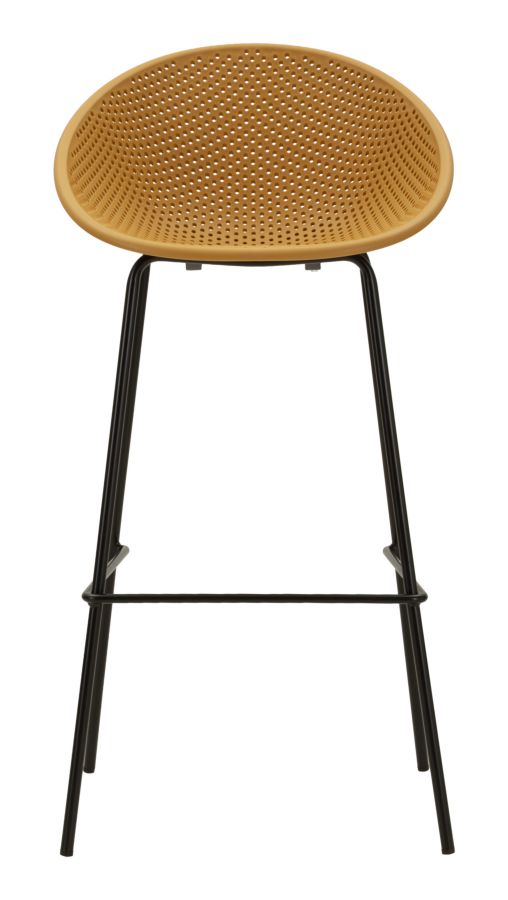 Ibiza Mustard Barkruk Set 2 Stuks 98x50x50 cm