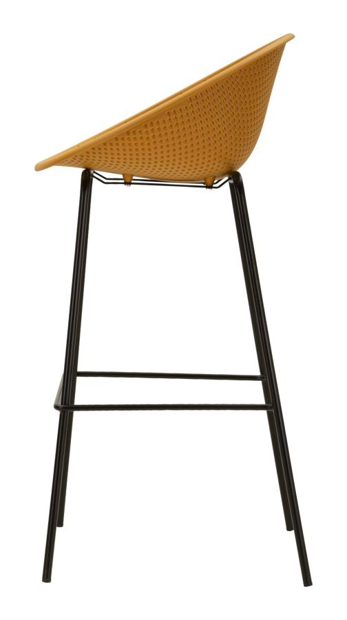 Ibiza Mustard Barkruk Set 2 Stuks 98x50x50 cm