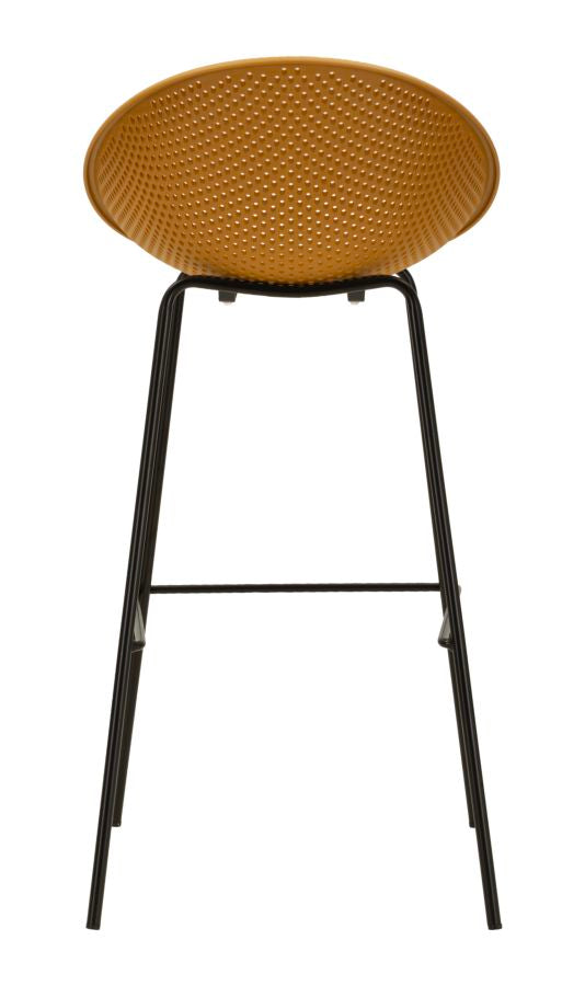 Ibiza Mustard Barkruk Set 2 Stuks 98x50x50 cm