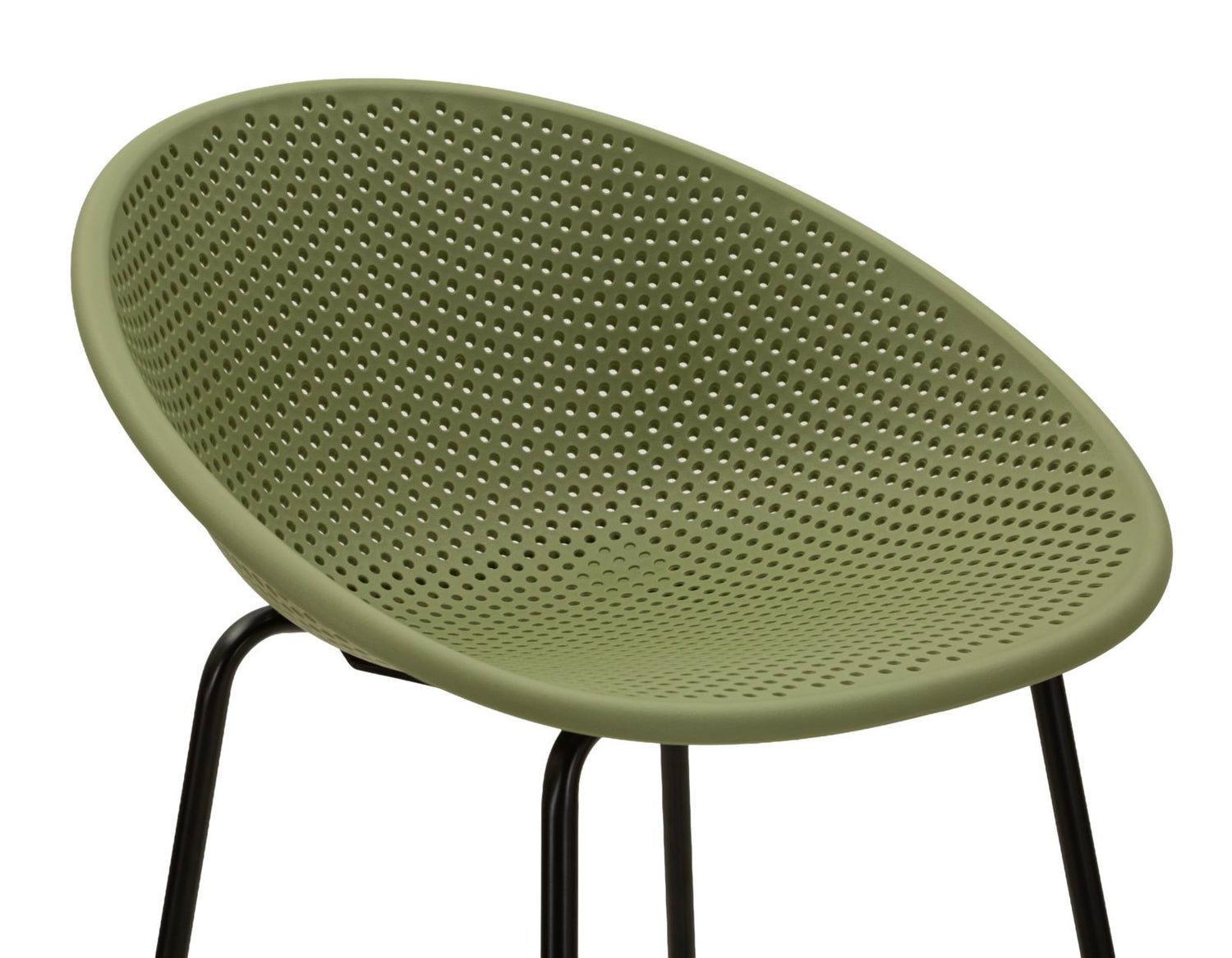 Ibiza Groen Barkruk Set 2 Stuks 98x50x50 cm