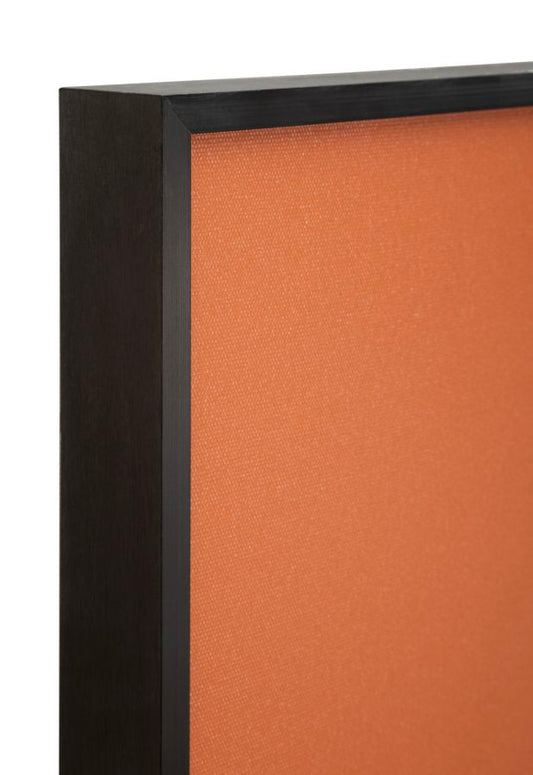 Canvasdoek Met LED-Verlichting Abstract Multicolor 50x150x3.5 cm