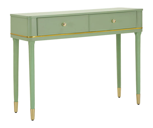 Camille Console Green 78x101x37 cm