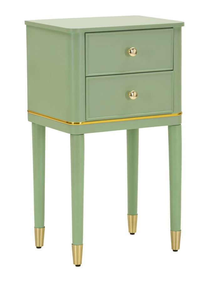 Camille Nachtkastje Groen 71x40x30 cm