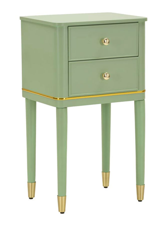 Camille Nachtkastje Groen 71x40x30 cm