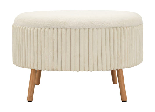 Göteborg Grote Pouf 56x83x83 cm