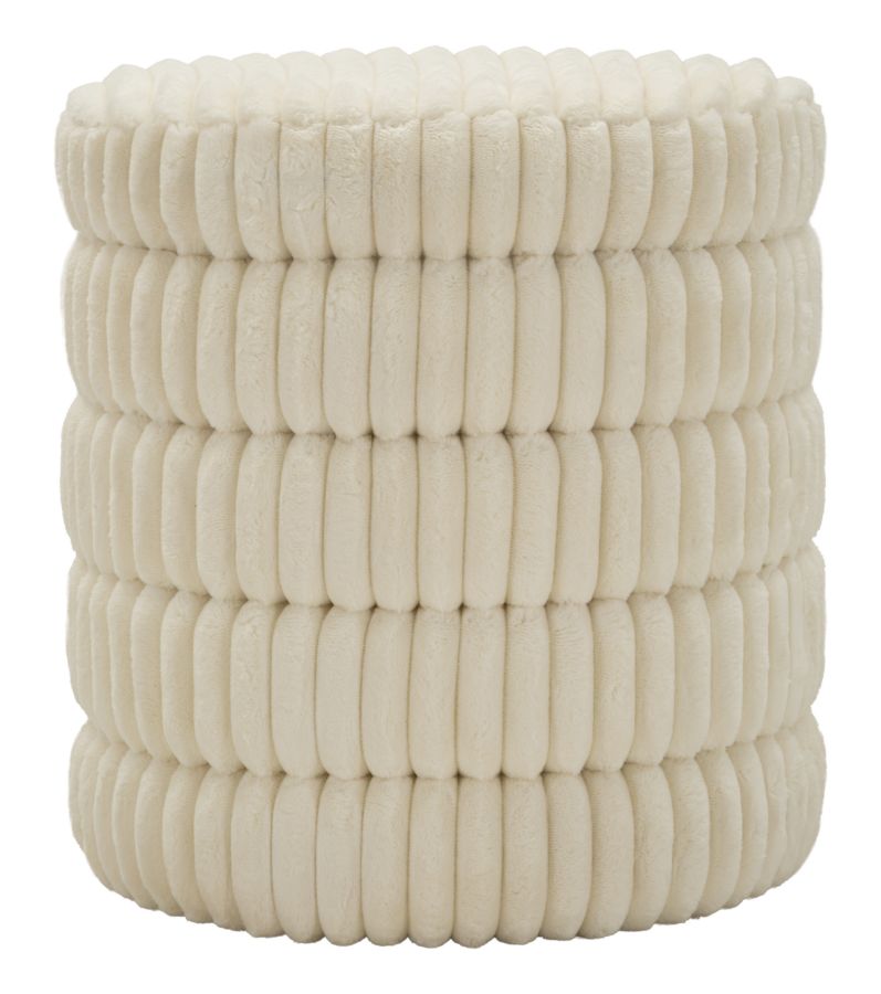 Göteborg Levels Pouf Wit 46x41x41 cm