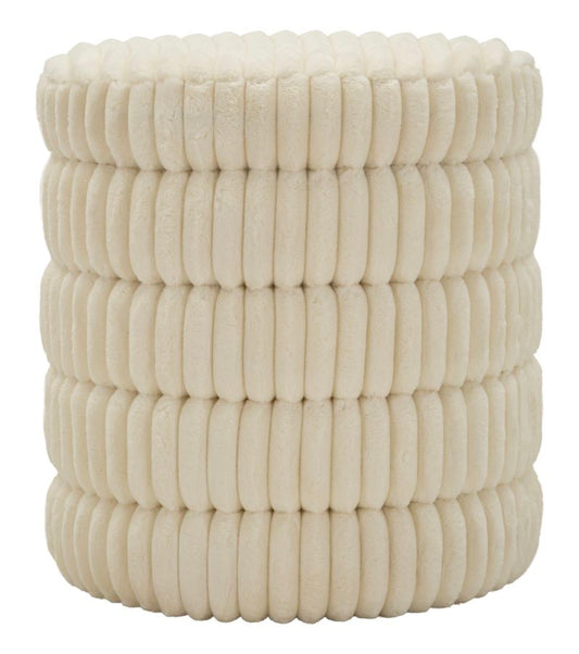 Göteborg Levels Pouf Wit 46x41x41 cm