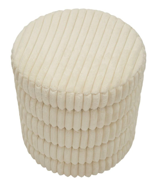 Göteborg Levels Pouf Wit 46x41x41 cm