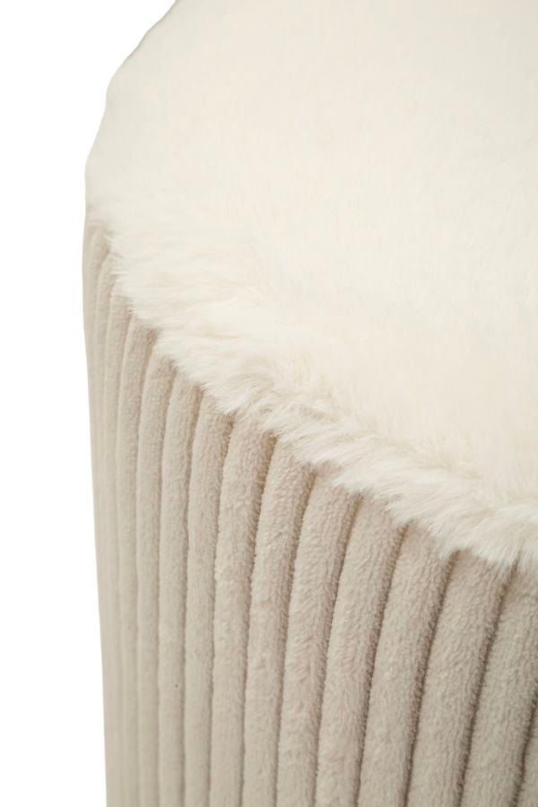 Dublino Cone Pouf 45x41x41 cm