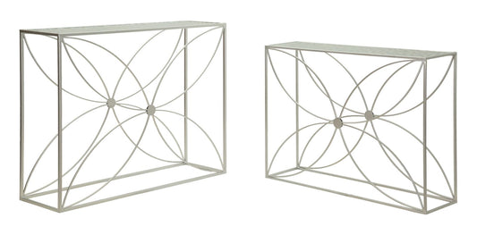 Paradise Console Set 2 Stuks 78x100x30 cm