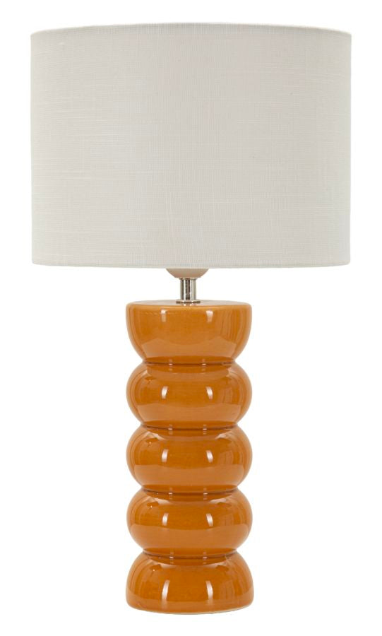 Torr Tafellamp Mosterd 46x25x25 cm